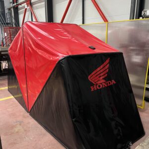 Kırmızı Siyah Honda