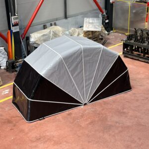 9 Dirsekli Premium Moto Garaj (175x125x350)