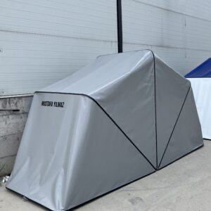 Büyük Boy Moto Garaj (175x125x350)